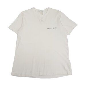 Comme Des Garcons Mini Logo Shirt L